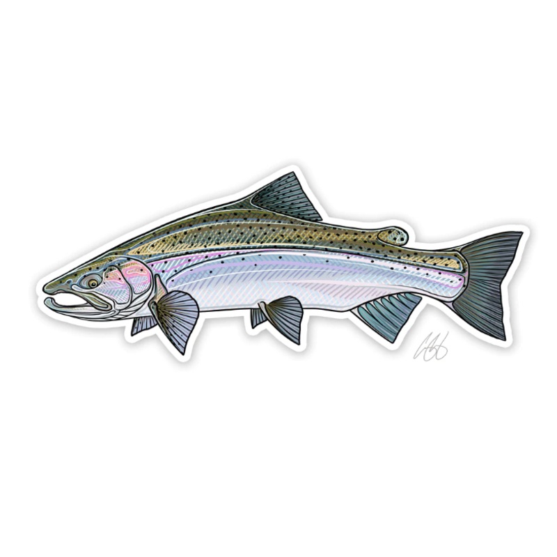 Casey Underwood Steelhead Decal