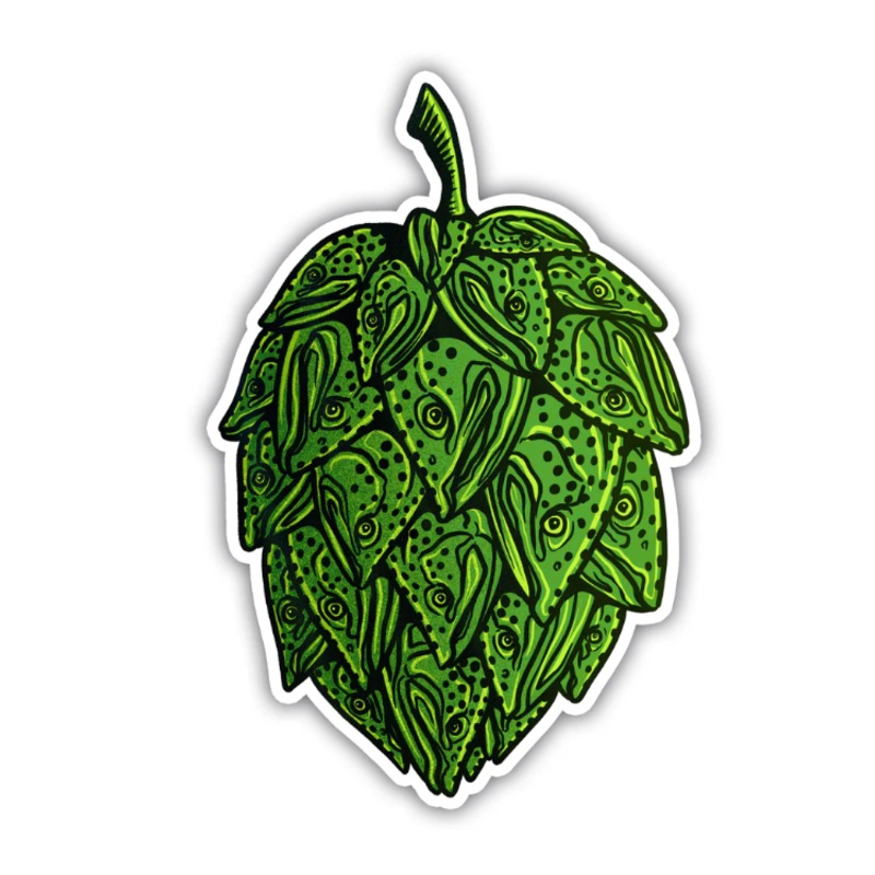 Casey Underwood Trout Hop Decal