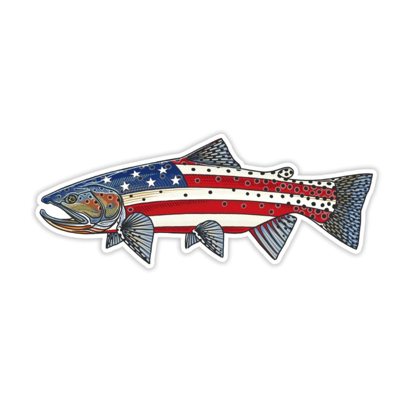 Casey Underwood USA Cutthroat Decal