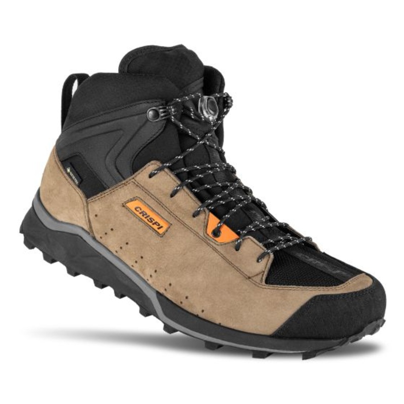 Crispi Attiva Mid GTX Boot|Brown/Grey|US 8.5 / EU 41.5|US 9 / EU 42|US 12.5 / EU 46