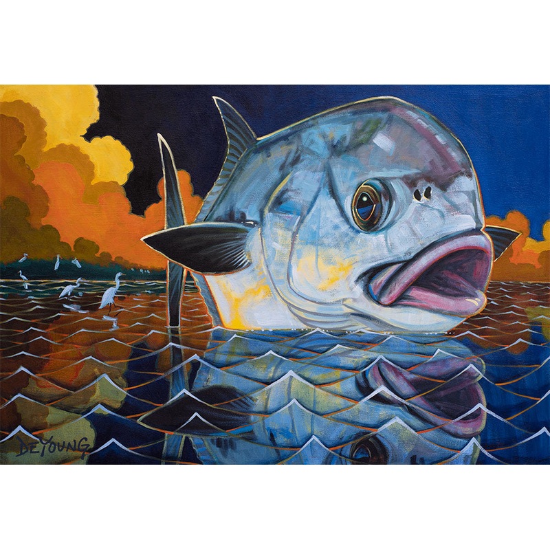 DeYoung Permitopia 2 Canvas Print