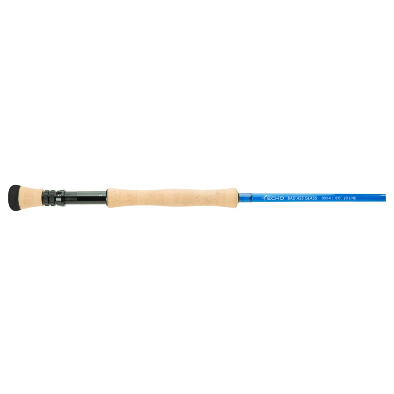 Echo Bad Ass Glass Fly Rod Quickshot Series