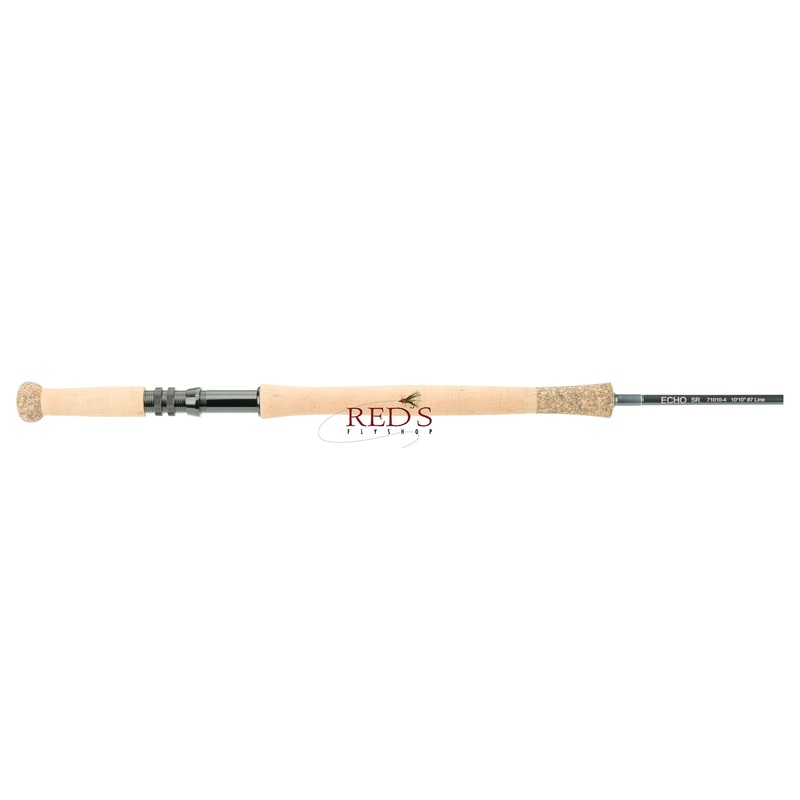 Echo SR Switch Rods|3106-4 10’6″ 3wt 4 Piece|4106-4 10’6″ 4wt 4 Piece|5108-4 10’8″ 5wt 4 Piece|61010-4 10’10” 6wt 4 Piece|71010-4 10’10” 7wt 4 Piece|81010-4 10’10” 8wt 4 Piece