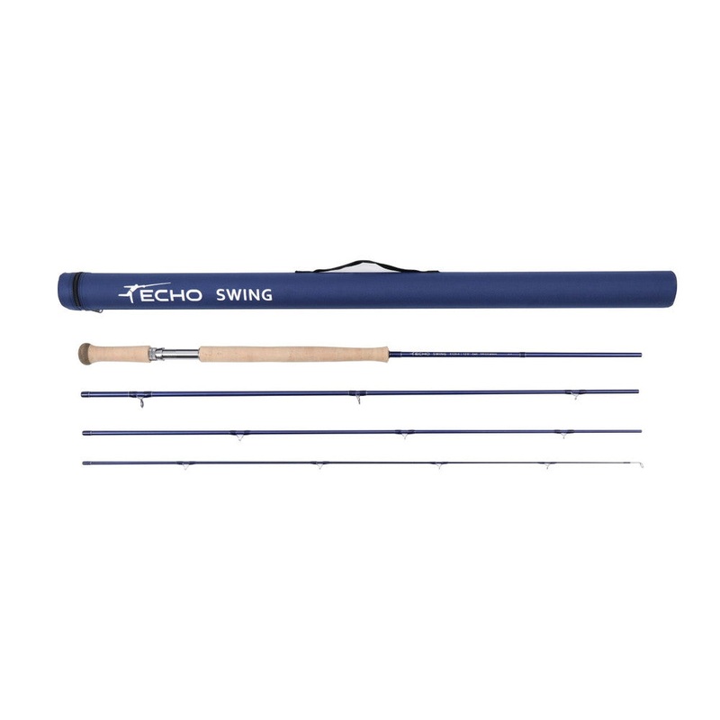 Echo Swing Spey Rods|6126-4 12’6″ 6wt 4 Piece|7130-4 13’0″ 7wt 4 Piece|8136-4 13’6″ 8wt 4 Piece