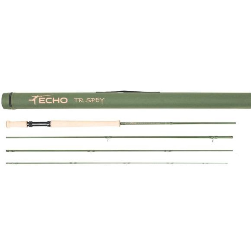 Echo TR2 Trout Spey Rods|3110-4 11’0″ 3wt 4 Piece|4113-4 11’3″ 4wt 4 Piece