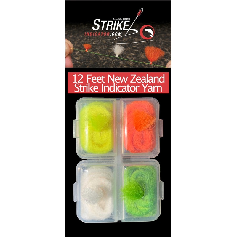 New Zealand Four Color Yarn Dispenser