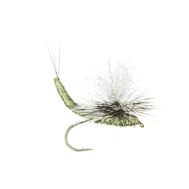 On Point Para Wulff Green Drake by Montana Fly Company