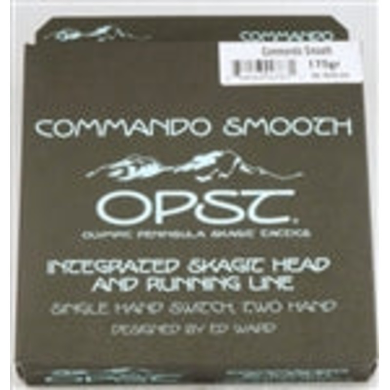 OPST Commando Smooth Integrated Fly Line