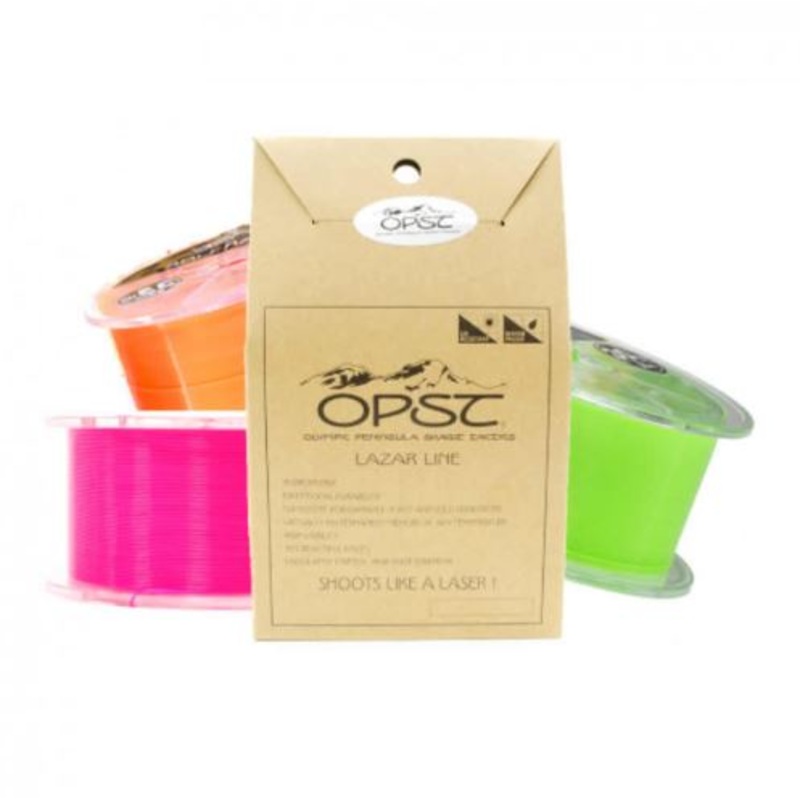 OPST Lazar Shooting Line|Green|Pink|30 lb.|35 lb.|40 lb.|50 lb.