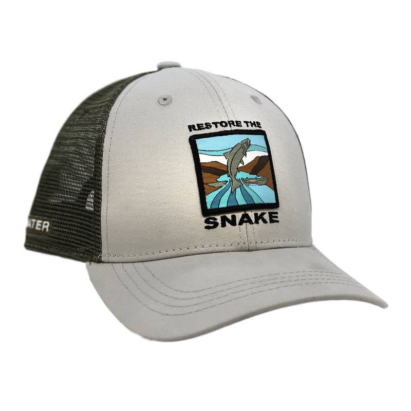 REP YOUR WATER – Restore the Snake Hat