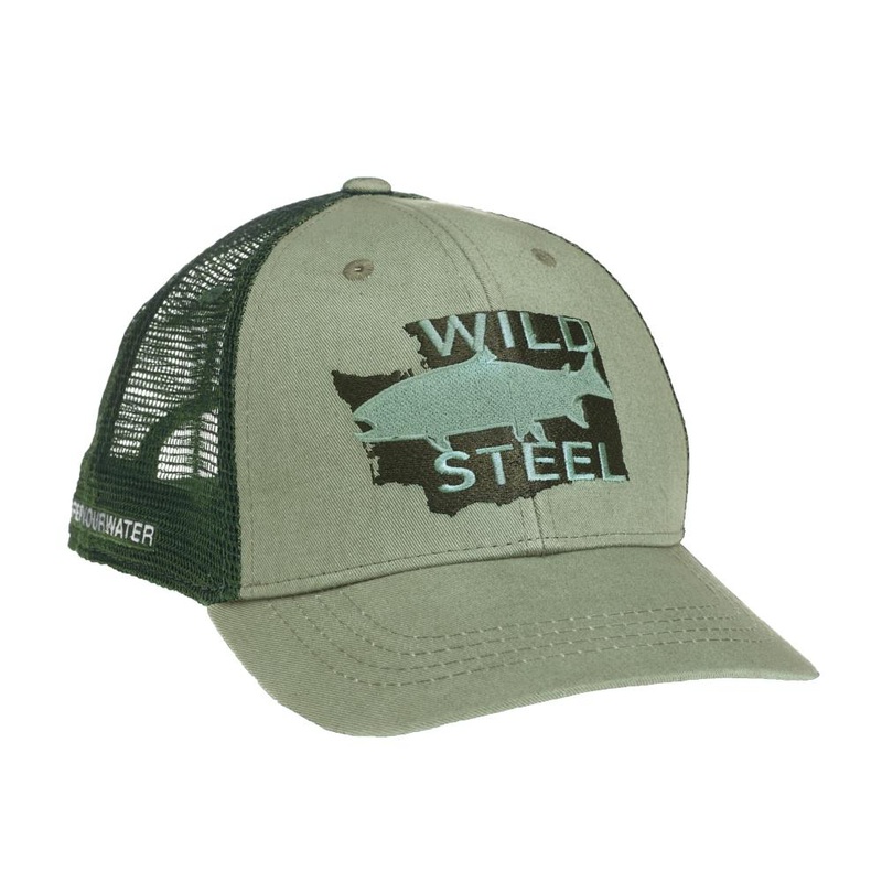 REP YOUR WATER –  Wild WA Steel Hat
