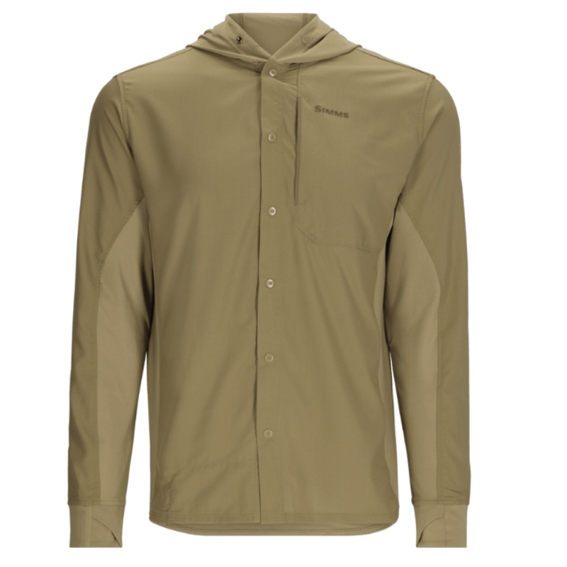 Simms M’s Intruder Hoody|Bay Leaf|Small|Medium|Large|XL|2XL|3XL
