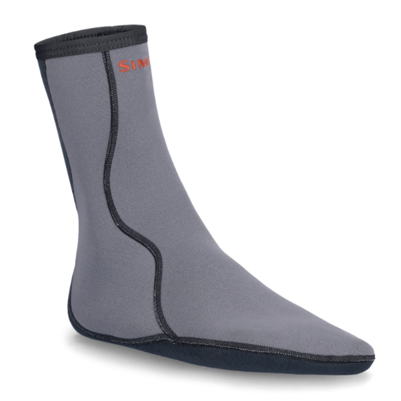 Simms Neoprene Wading Socks|Steel|XS|Small|Medium|Large|XL