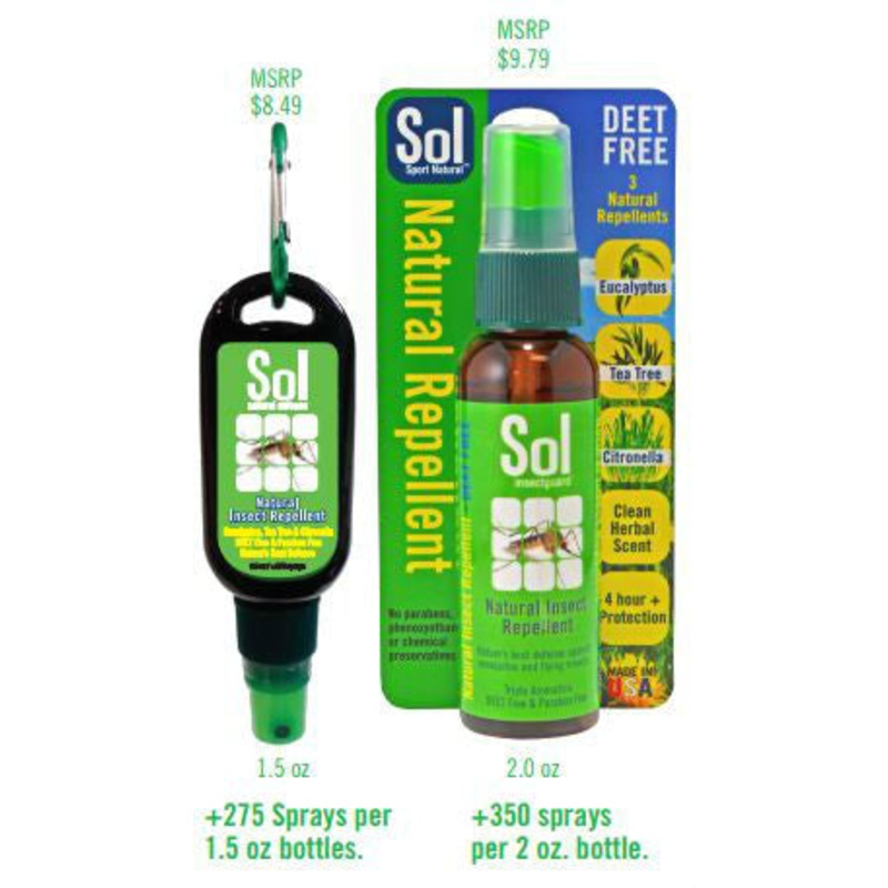 Sol Insect Repellent|2 ox Pump Spray