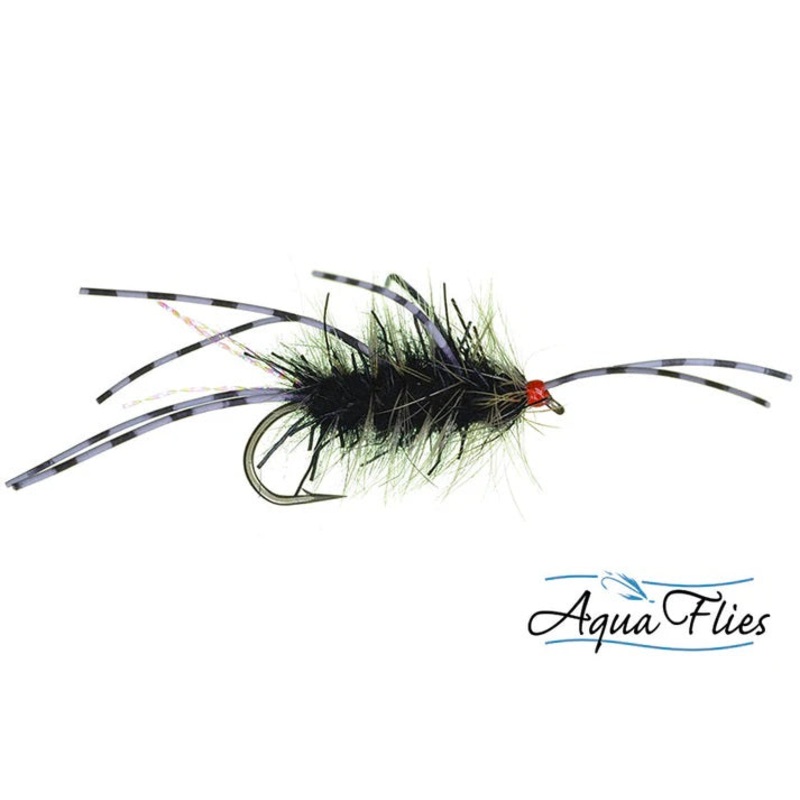 Aqua’s TDF Yuk Bug|Black/Badger|8