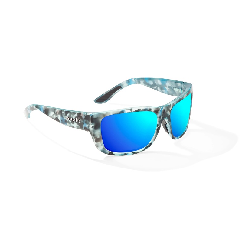 Bajio Annette Sunglasses|Blue Ray Gloss / Blue Mirror