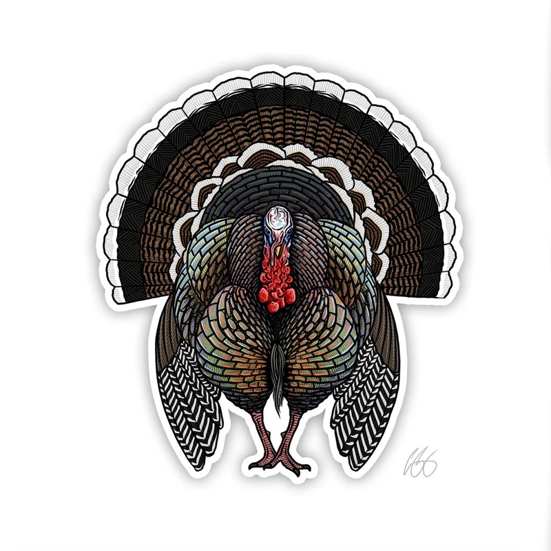 Casey Underwood Merriams Turkey Decal