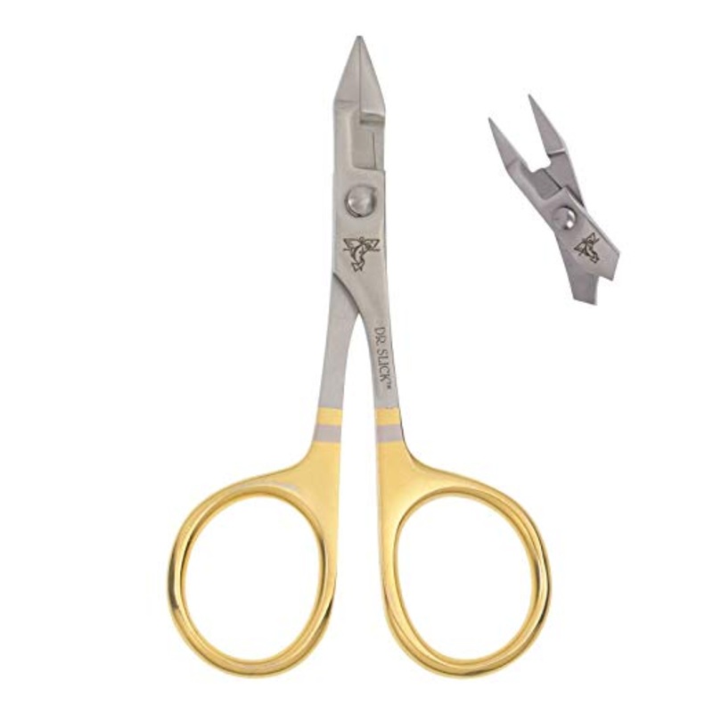 Dr. Slick Barb Crushing Scissor Clamp