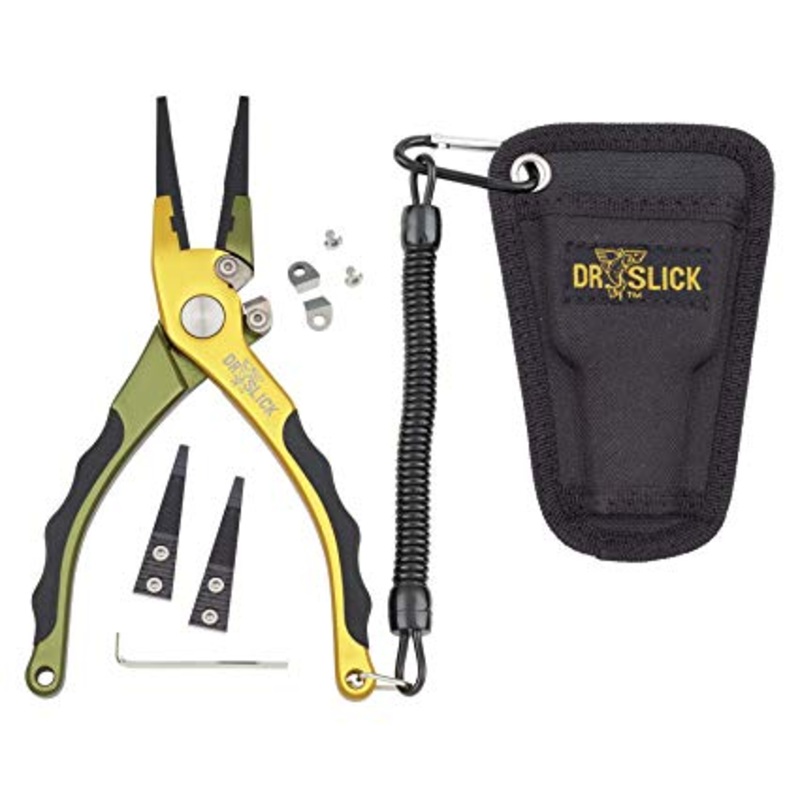 Dr. Slick Squall Pliers With Cutters // Affordable Saltwater Pliers