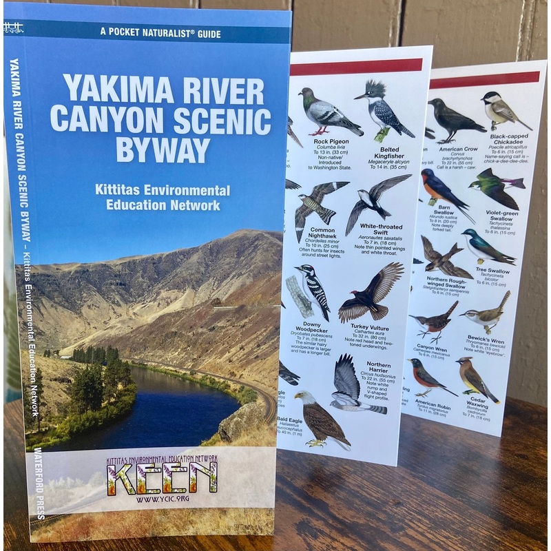 KEEN’s Yakima River Canyon Scenic Byway Pocket Naturalist Guide