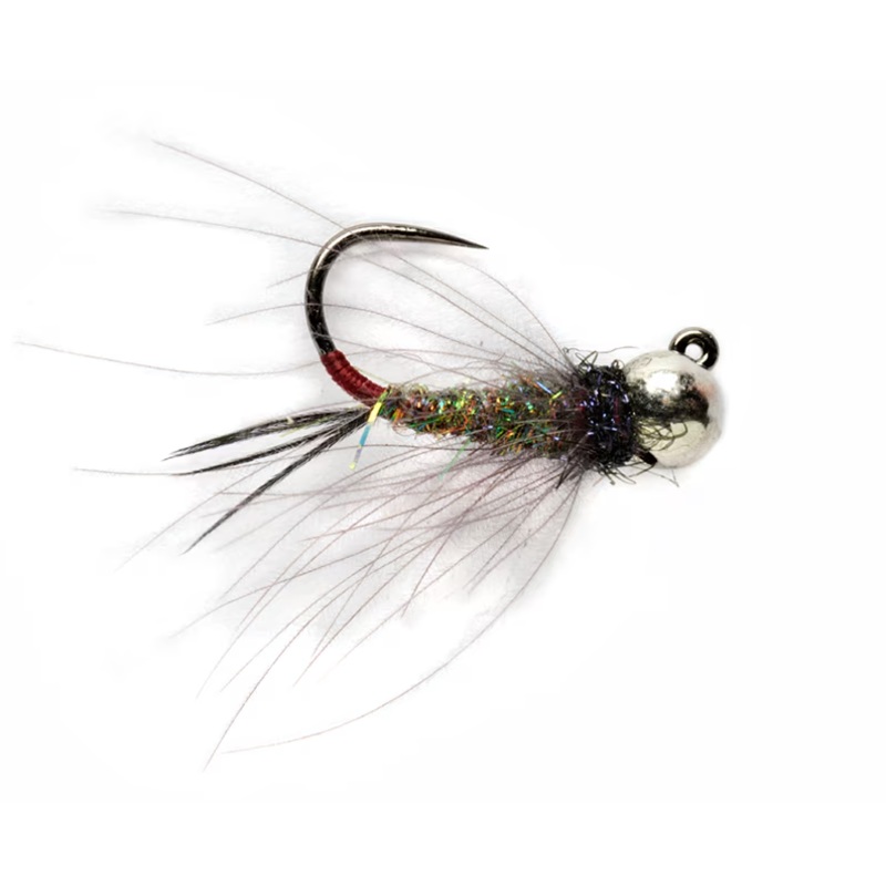 Keslar’s Black Widow Barbless By Fulling Mill
