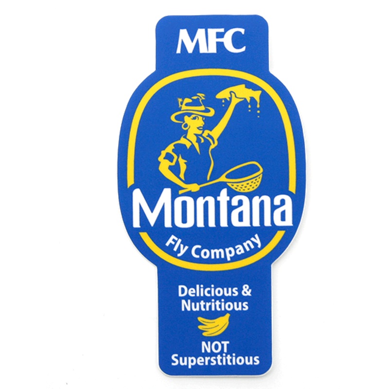 MFC Signature Sticker – Bananas (3in. X 5in.)
