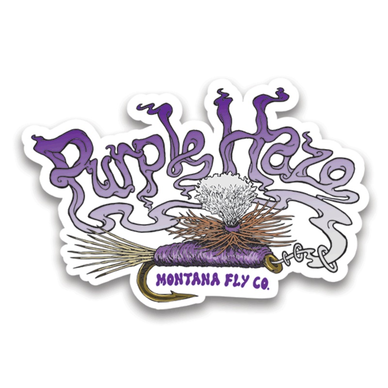 MFC Signature Sticker – Purple Haze Sticker (4in. X 2.5in.)