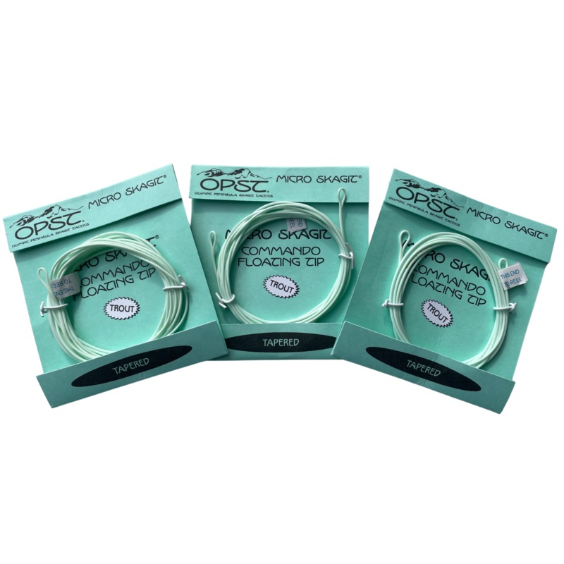 OPST Commando Tips // Micro Skagit Floating Tips