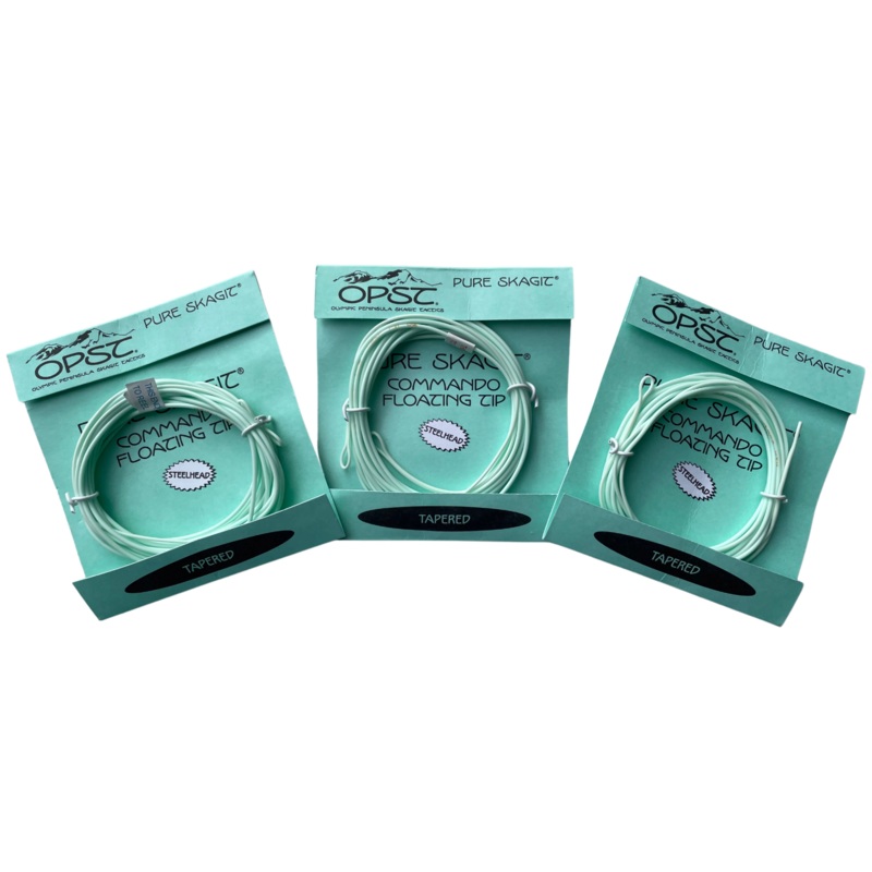 OPST Commando Tips // Steelhead and Salmon