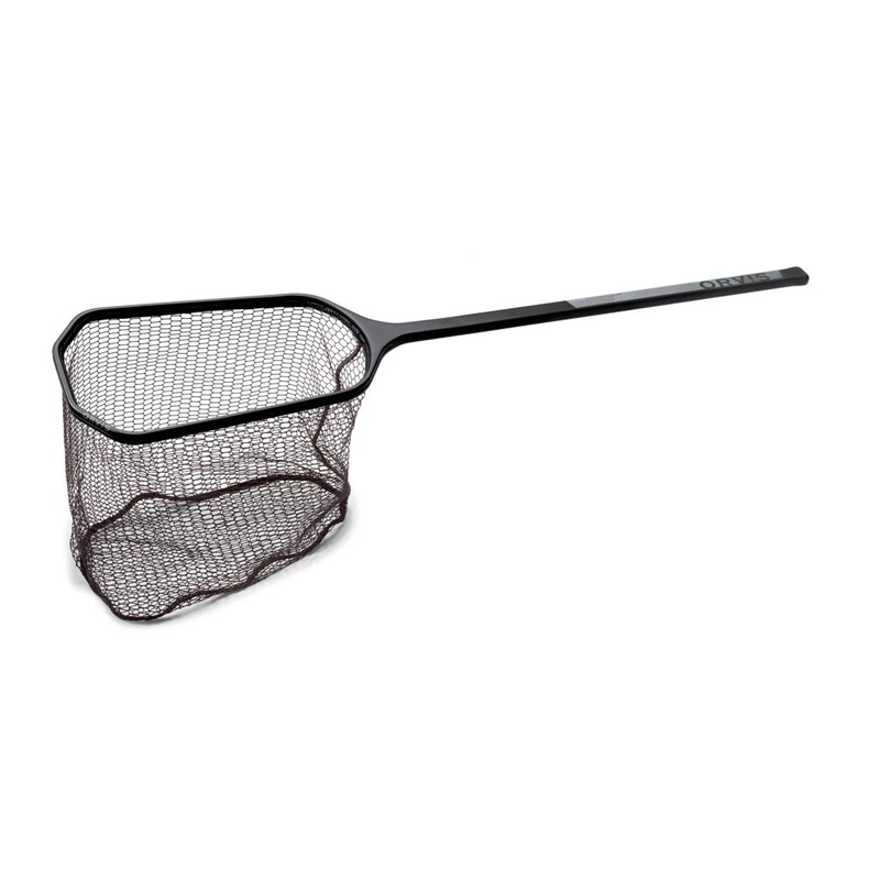 Orvis Wide Mouth Guide XL Net|Steel Camo