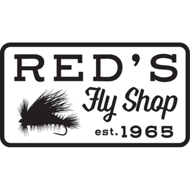 Red’s Fly Patch Sticker