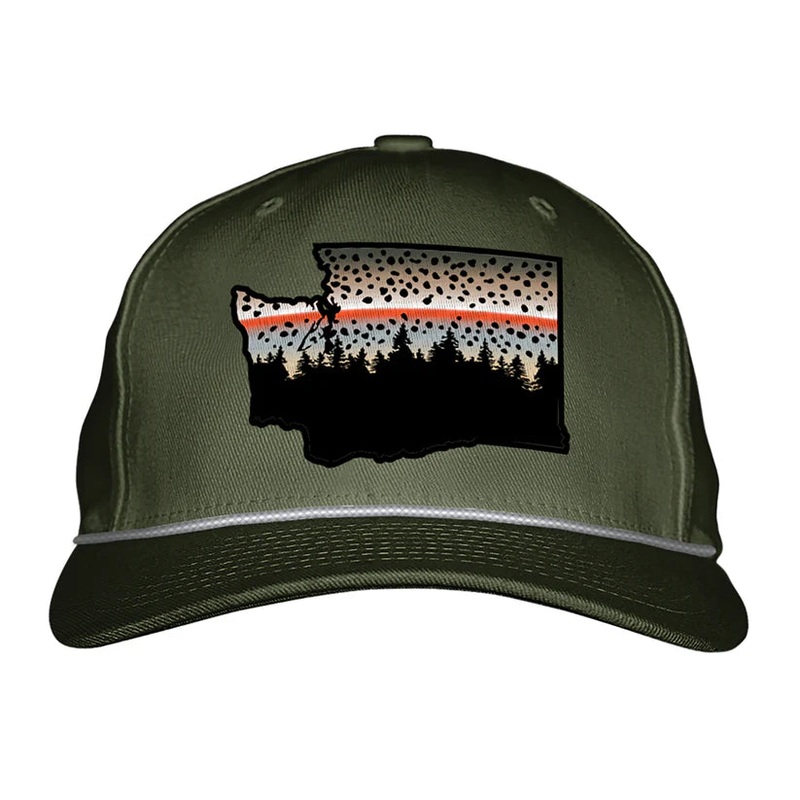 REP YOUR WATER – Wild Washington Hat