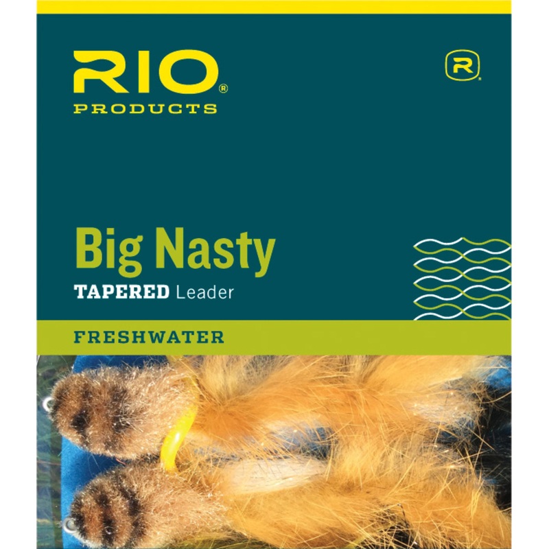 RIO Big Nasty Tapered Leader – 6 Feet