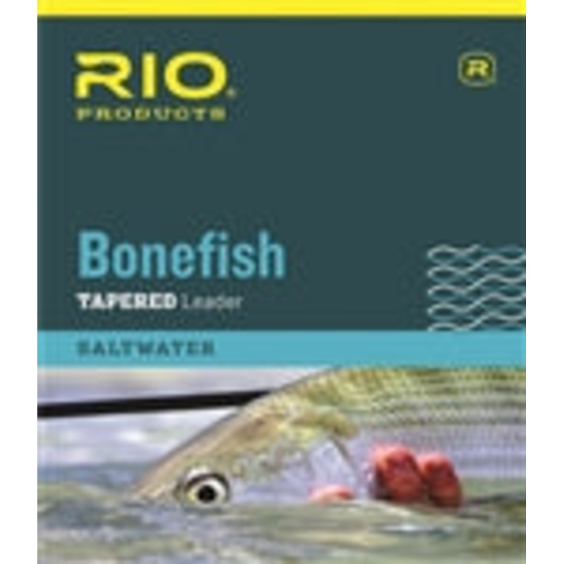 RIO Bonefish Leaders – Single Pack