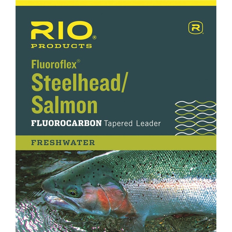 RIO Fluoroflex Steelhead/Salmon Leader – 9 feet