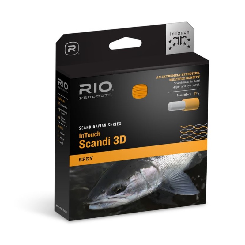 RIO InTouch Scandi 3D Shooting Head