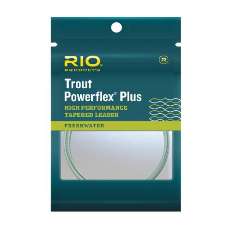 RIO Powerflex Plus Tapered Leaders // Single Leader