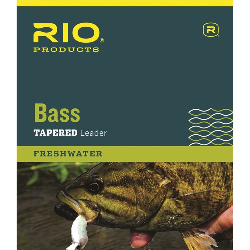 RIO Tapered Bass Leader|9′ – 8lb.|9′ – 10lb.|9′ – 12lb.|9′ – 16lb.