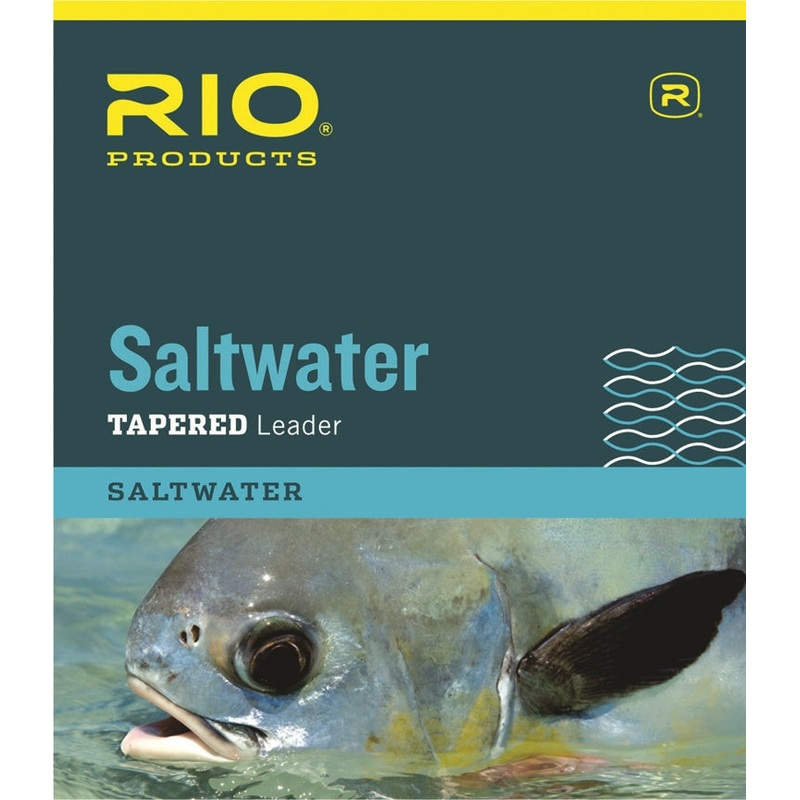 RIO Tapered Saltwater Leaders  – 10 FEET