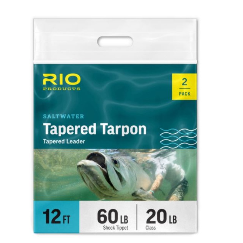 RIO Tarpon Leader // 12′ Tarpon Leaders