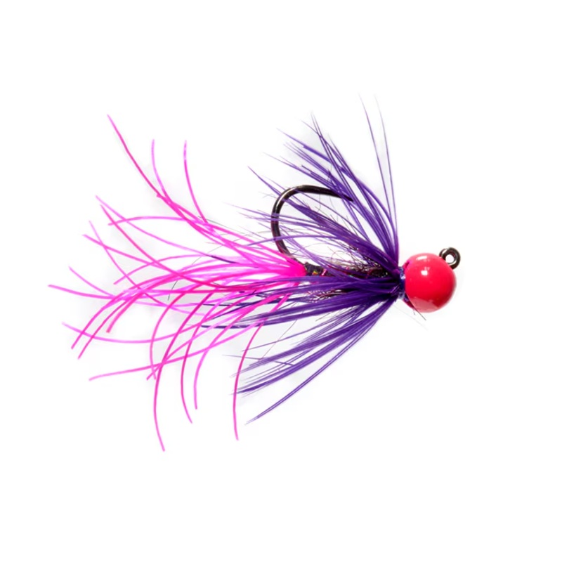 Rossneaus Wiggle Leech By Fulling Mill // Great Sea Run Cutthroat Fly