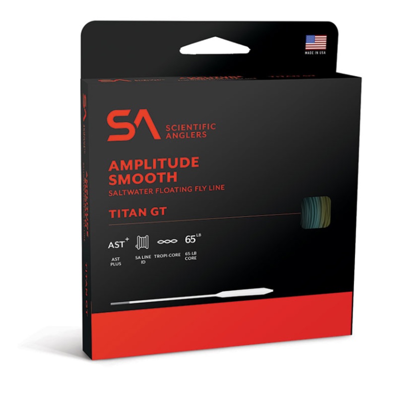 Scientific Anglers //  Amplitude Smooth Titan GT