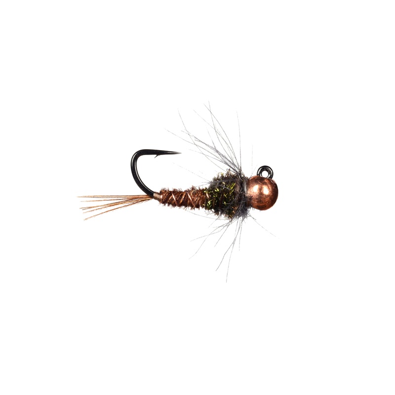 Tungsten Jig Pheasant Tail Flashback By Solitude