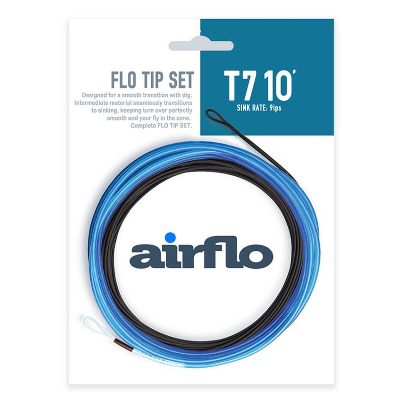 Airflo FLO TIP Set // 10′ Sink tip Multi-Pack