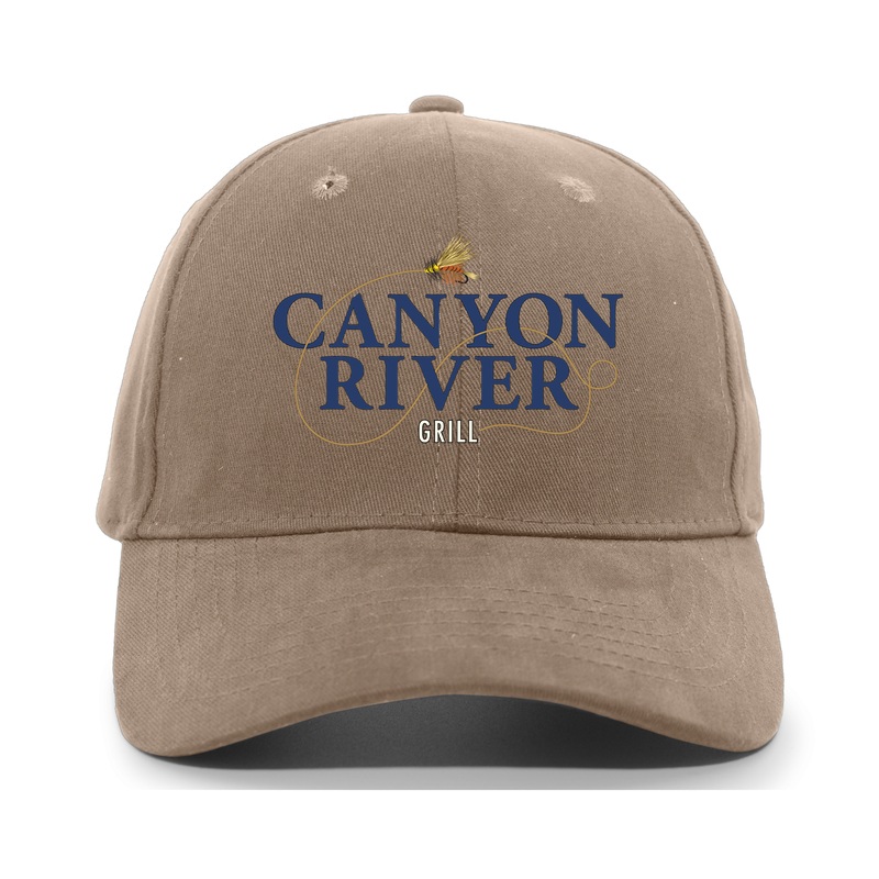 Canyon River Grill Logo Cap|Bedrock
