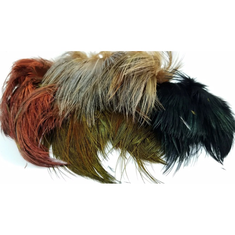 Fish Hunter Strung Ringneck Pheasant Rump Hackle By Nature’s Spirit