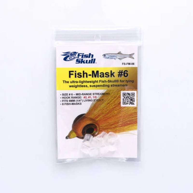 Fish-Skull Fish-Mask by Hareline