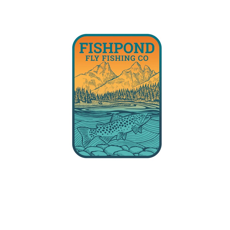 Fishpond Solitude Sticker