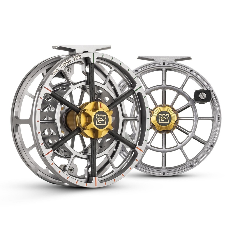 Hardy Zane Carbon Fly Reel|6000|8000