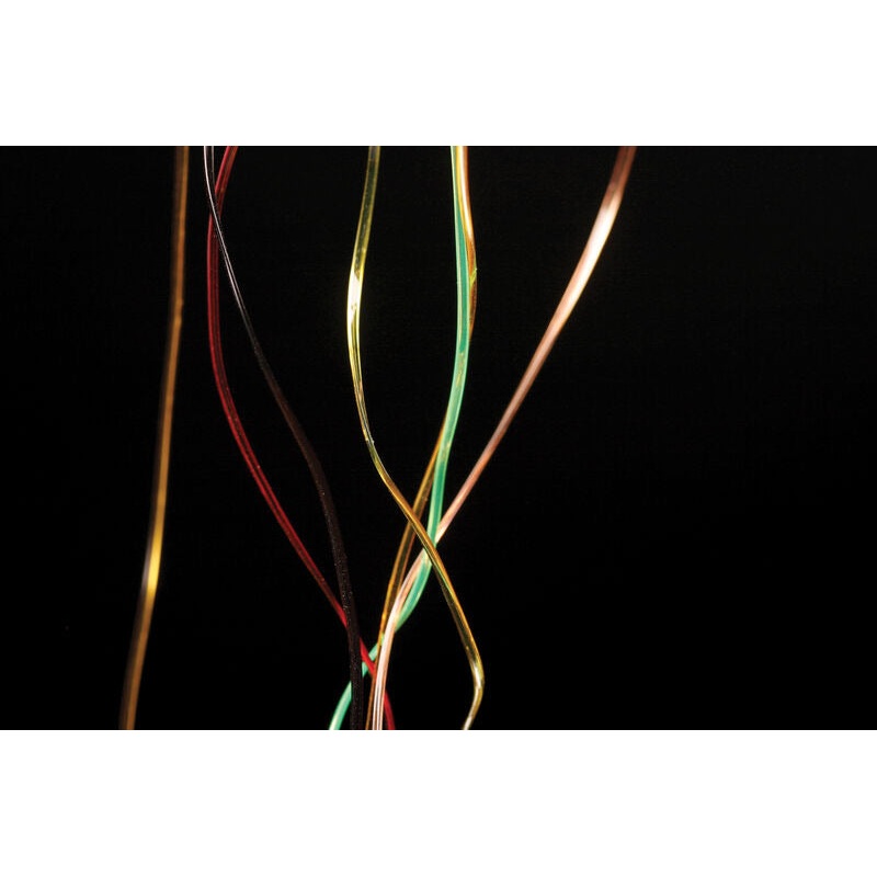 Hareline D-Rib|Olive|Red|Root Beer|Small|Medium